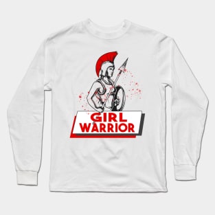 Girl Warrior Long Sleeve T-Shirt